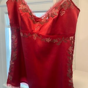 Elie Tahari pink tank
